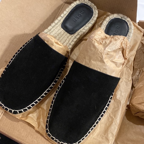 Doen Isola mule in black - Picture 1 of 3
